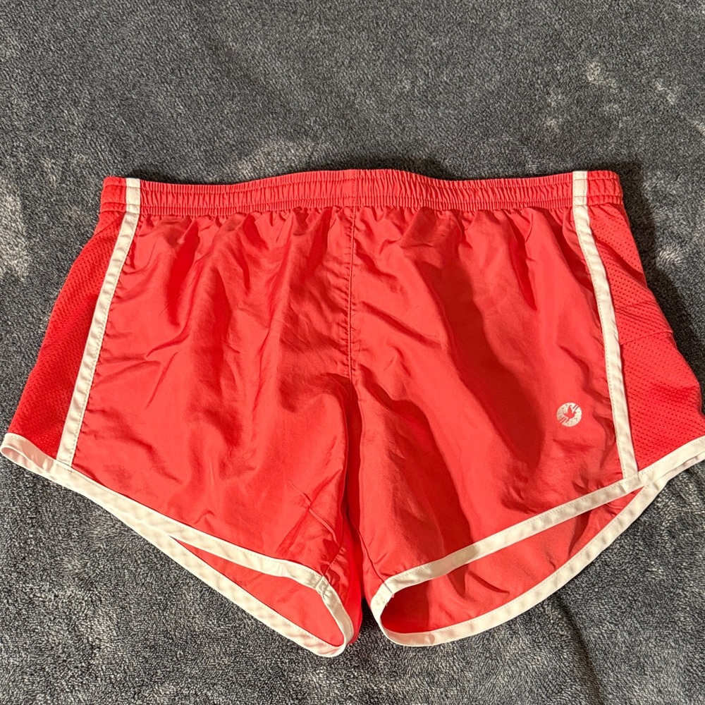 Women's salmon Athletic Shorts